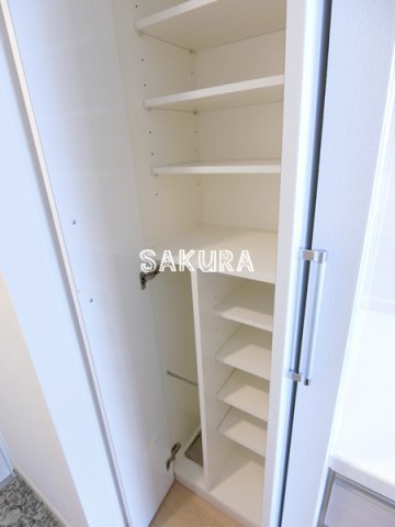 玄関　大容量のシューズボックス♪