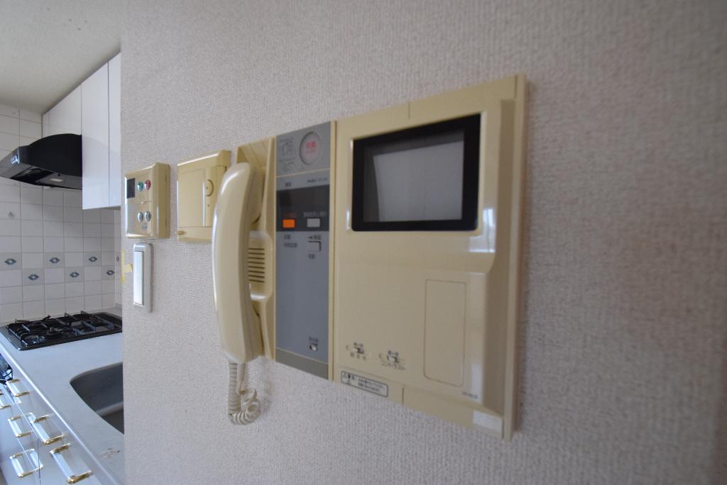 セキュリティ　カメラ付インターホン