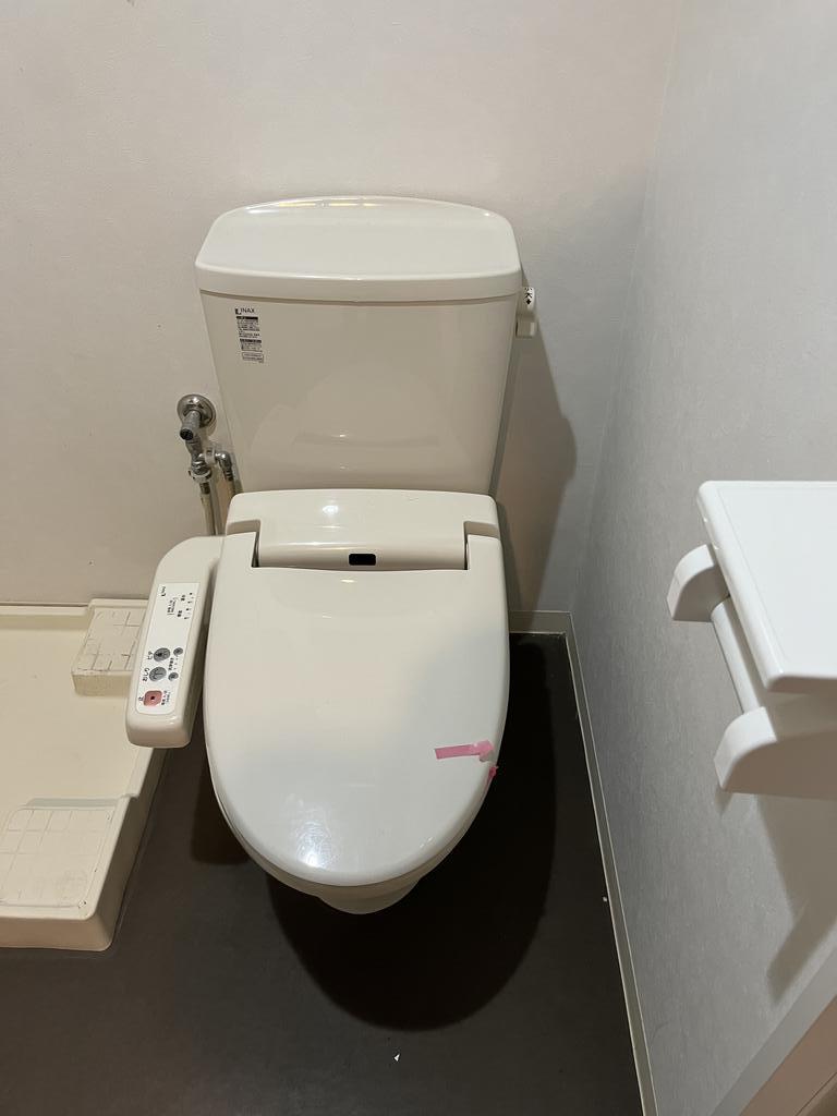 トイレ　※同建物別部屋を使用