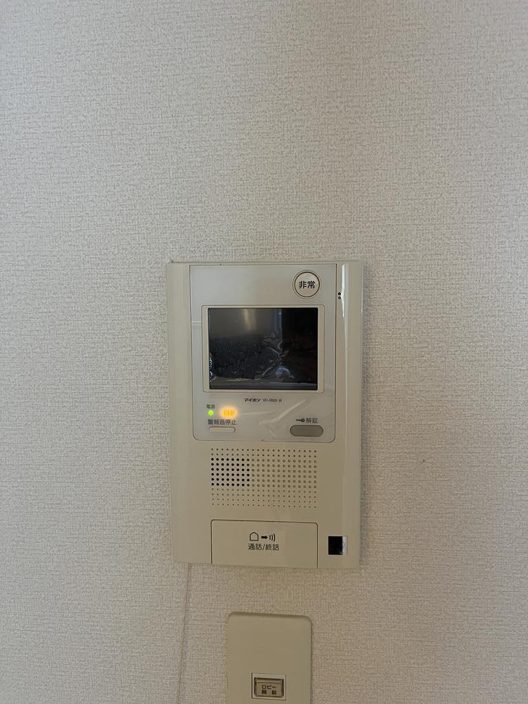 セキュリティ　※同建物別部屋を使用