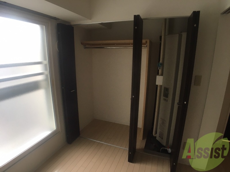 収納　収納もバッチリあるのでお部屋が片付きますよ！