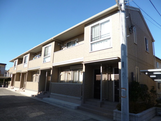 建物外観　大手施工です！