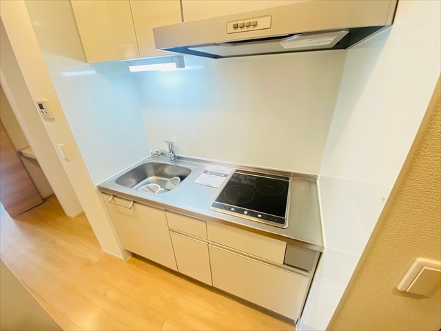 キッチン　同一建物内２０２号室内装写真転載