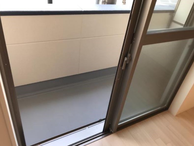 バルコニー　同物件他部屋参考