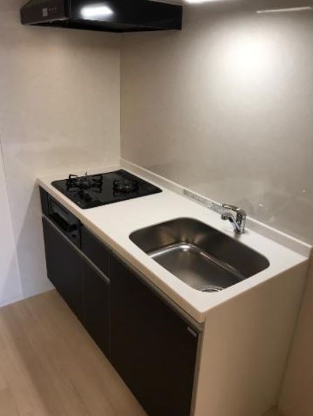 キッチン　同物件他部屋参考