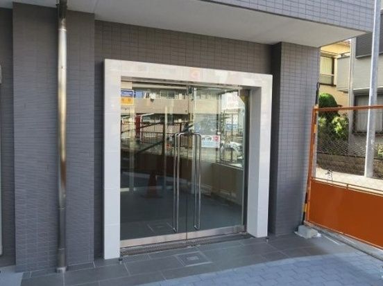 エントランス　毎日通るエントランス♪