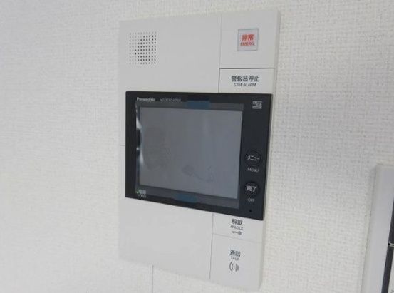 セキュリティ　☆安心のTVモニタ付きインターホン☆