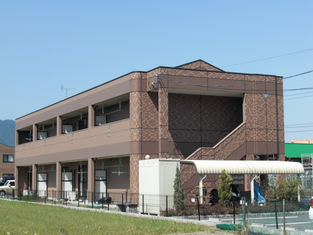 建物外観　外はこのようになっています