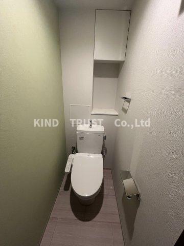 トイレ　清潔感のあるトイレです
