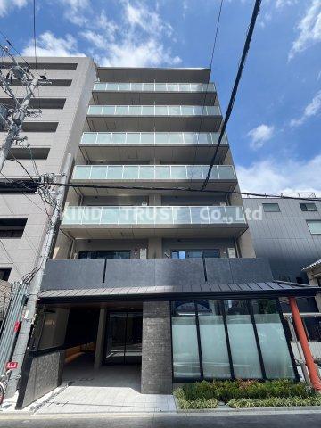 建物外観　落ち着いた雰囲気の外観です