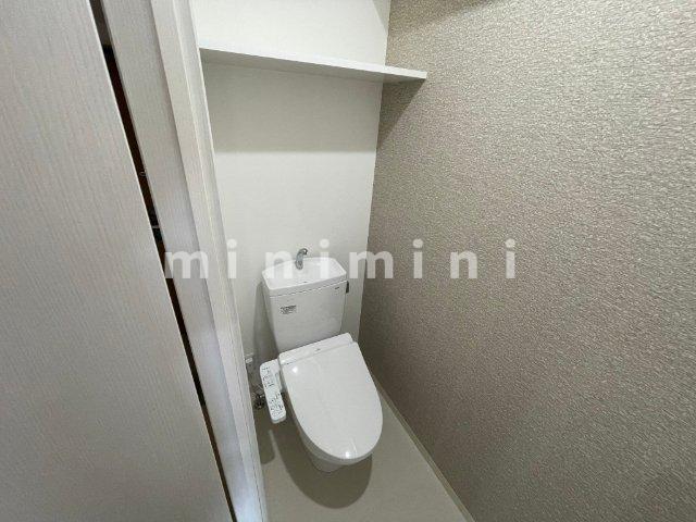 トイレ　※写真は別号室のものですので現状優先とさせていただきます