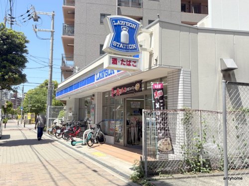 コンビニ　ローソン 南堀江四丁目店（コンビニ）まで188m