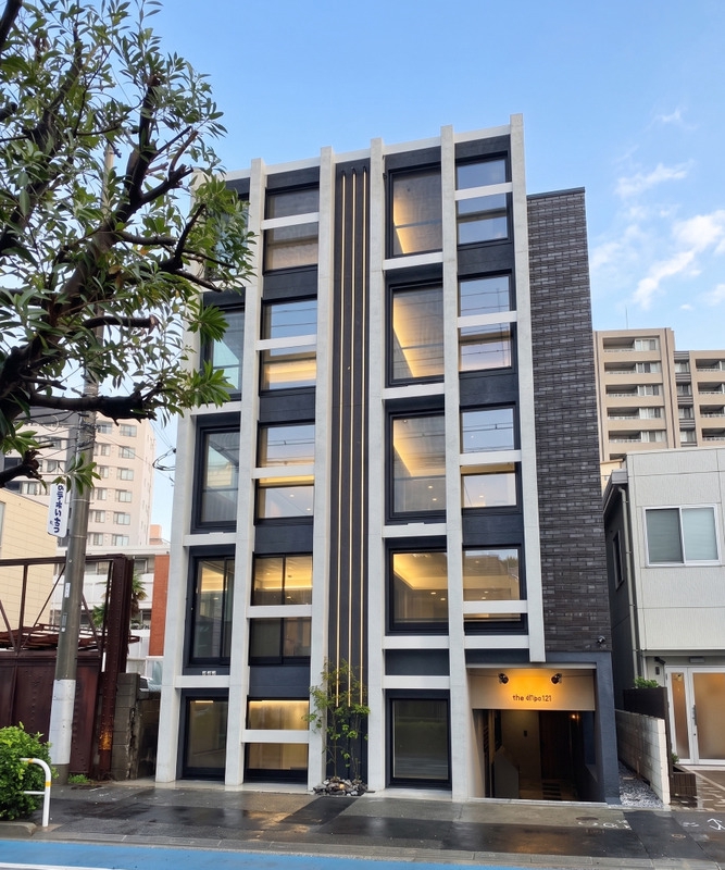 建物外観　スタイリッシュな外観