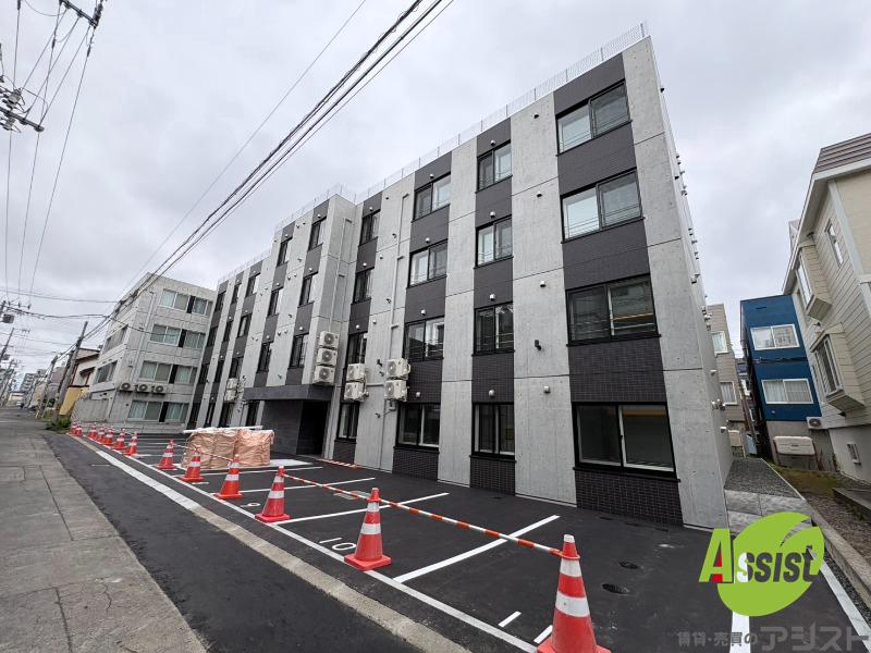 建物外観　札幌市北区麻生町「ＧＲＡＮＢＡＣＨ麻生」