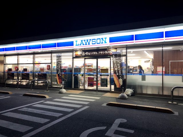 コンビニ　ローソン　岡山瀬戸町沖店（コンビニ）まで427m