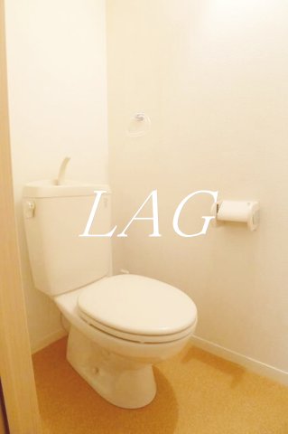 トイレ　トイレです。