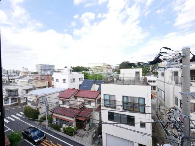 眺望　コンポジット駒込の展望