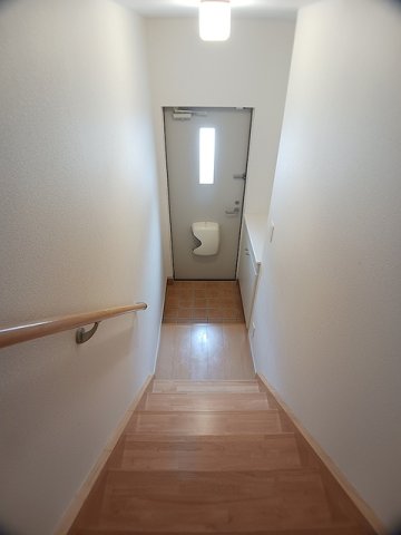 玄関　毎日通る玄関はこちらです