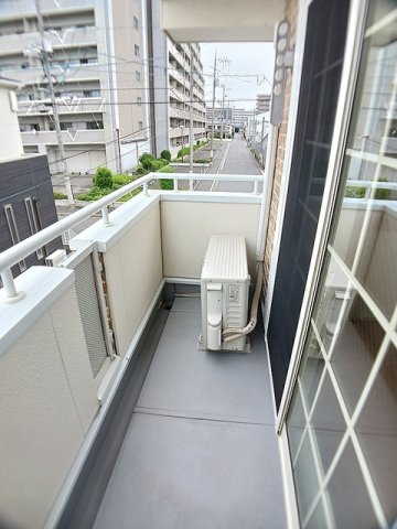 バルコニー　バルコニーがあります