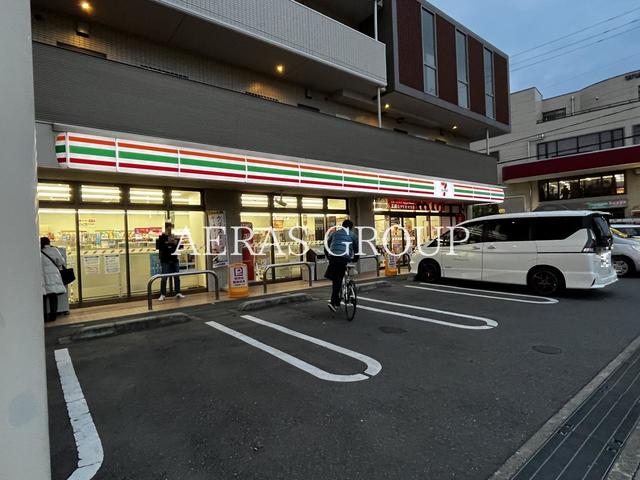 コンビニ　セブン-イレブン 船橋前原東４丁目店（コンビニ）まで707m