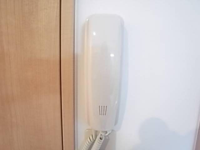 セキュリティ　写真は同マンションの他のお部屋のものです