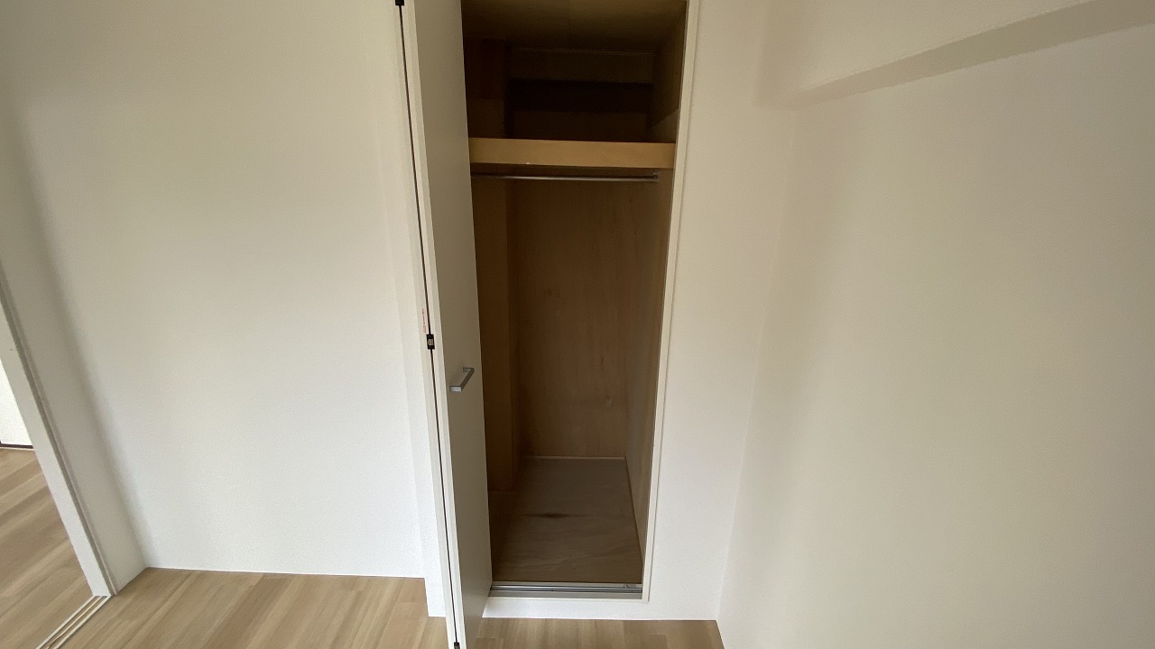 収納　写真は同マンションの他のお部屋のものです