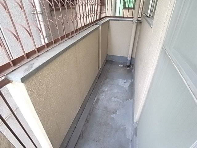 バルコニー　写真は同マンションの他のお部屋のものです