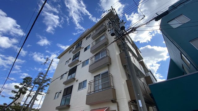 建物外観　外観もきれいです