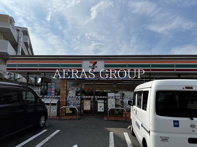 コンビニ　セブン-イレブン 練馬西大泉４丁目店（コンビニ）まで442m