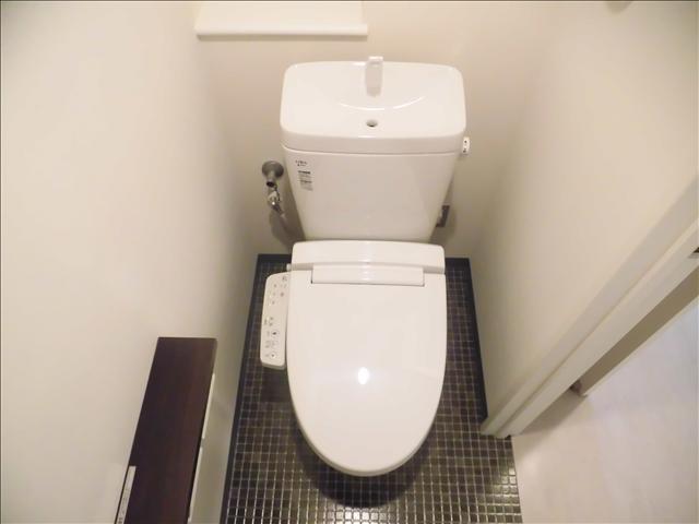 トイレ　トイレです。