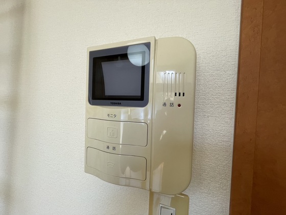 セキュリティ　※別部屋の写真です