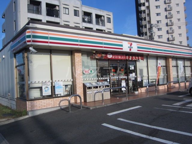 コンビニ　セブンイレブン 名古屋篠原橋通2丁目店（コンビニ）まで444m