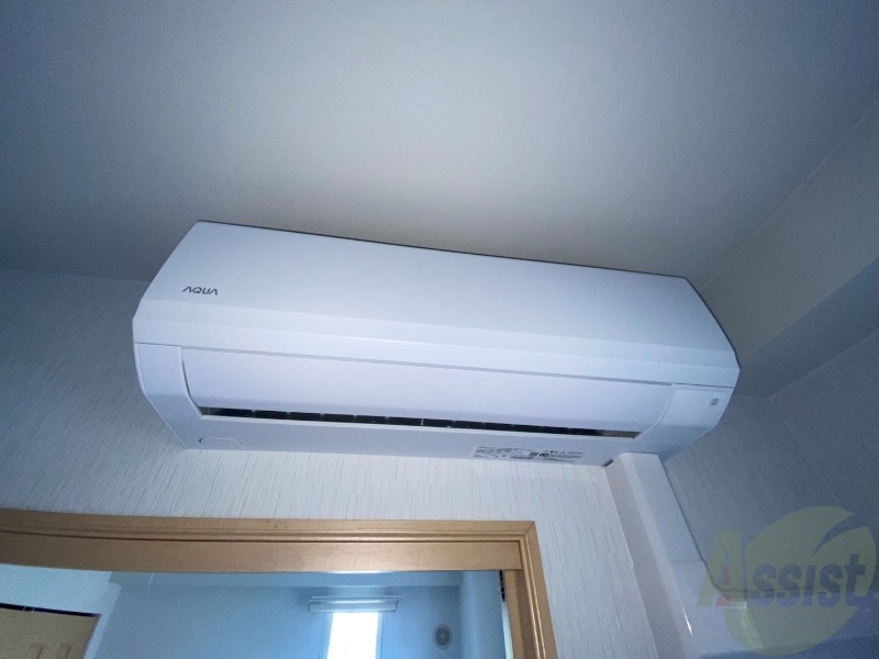 その他設備　エアコンがありますので夏でも快適に過ごせます！