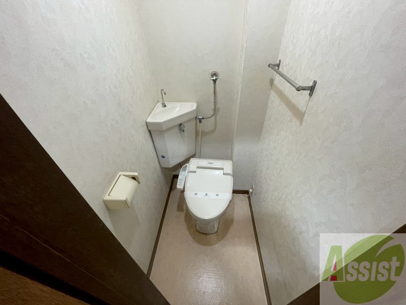 トイレ　清潔感があり安心して使用できるトイレになっておりました。