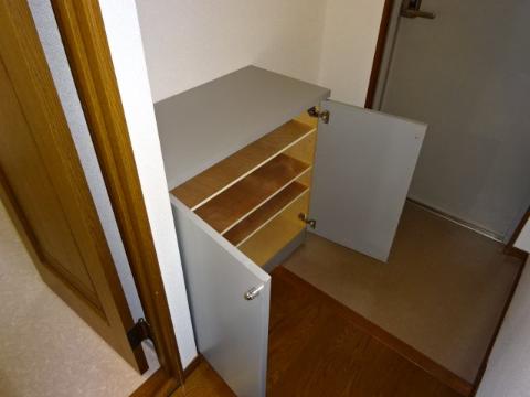 その他設備　シューズＢＯＸ