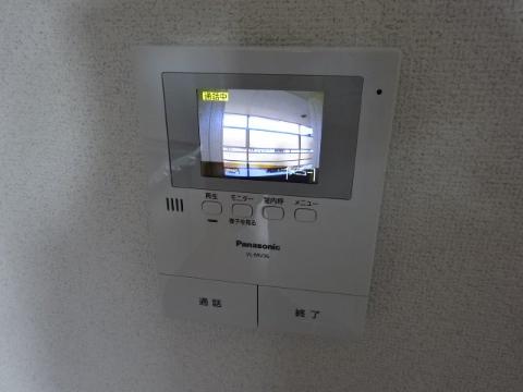 セキュリティ　ＴＶモニターホン