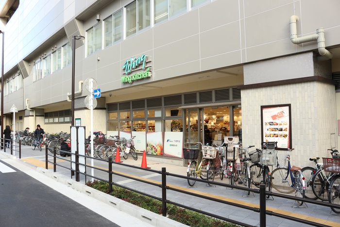 スーパー　京急ストア蒲田店（スーパー）まで487m