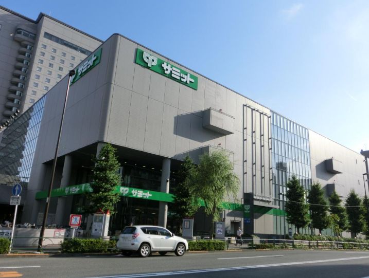 スーパー　サミットストアイースト21店（スーパー）まで275m
