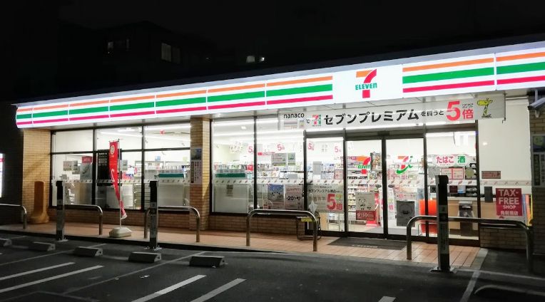 コンビニ　セブンイレブン江東千石1丁目店（コンビニ）まで343m