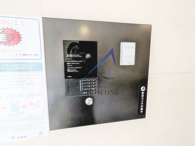 セキュリティ　オートロックです。