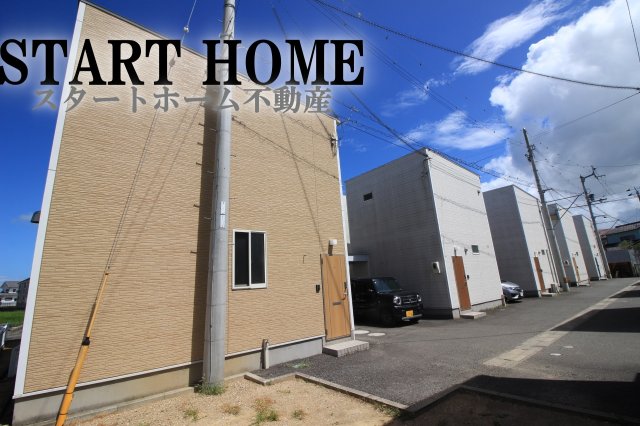 建物外観　きれいな外観です