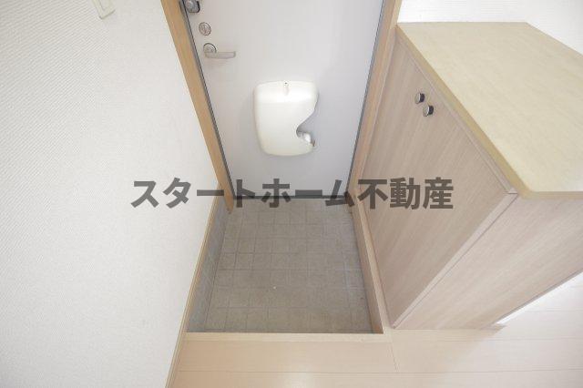 玄関　シンプルで使いやすい玄関です