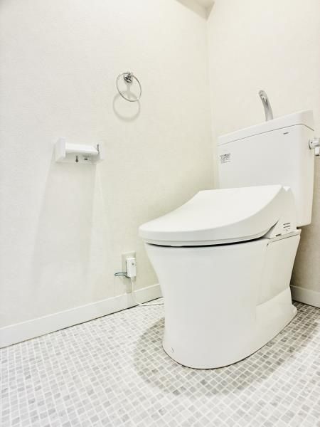 トイレ　コンパクトで使いやすいトイレです