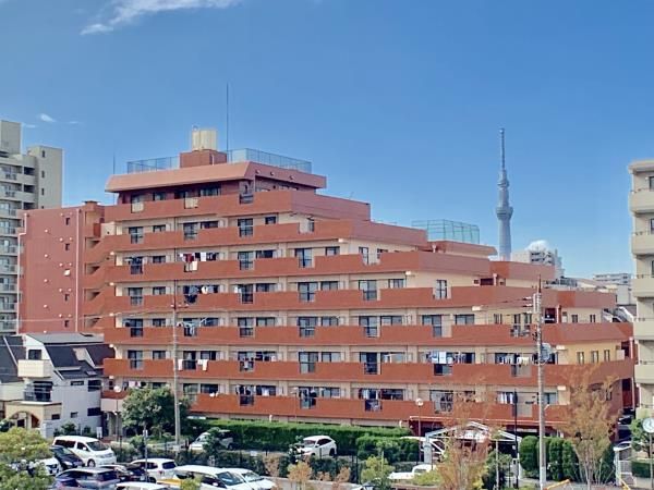 建物外観　外はこのようになっています
