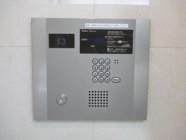 セキュリティ　安心のオートロック♪