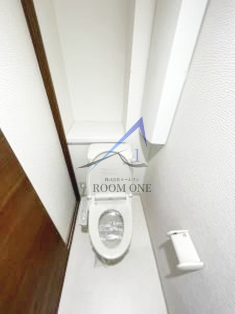 トイレ　トイレです。