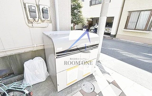 その他共有部分　敷地内ごみ置き場です。
