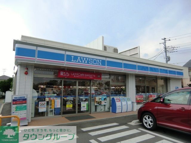 コンビニ　ローソン松戸五香店（コンビニ）まで440m