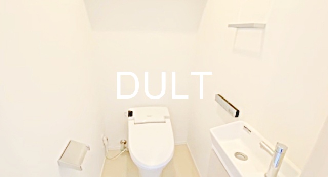 トイレ　トイレです。