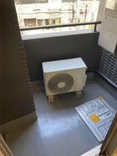 バルコニー　別部屋同仕様